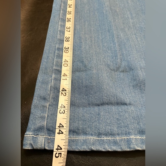 Escada “Kate” Women's Light Blue Boot Cut Jeans - Picture 15 of 15